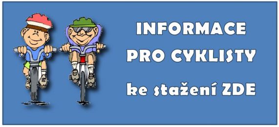 informace pro cyklisty